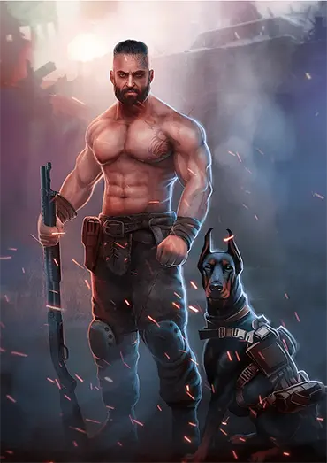 Studd Games artwork